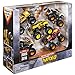 Monster Jam, Official Retro Edition Max-D 5-Pack of 1:64 Scale Monster Trucks, Kids Toys for Boys and Girls Ages 3 and up