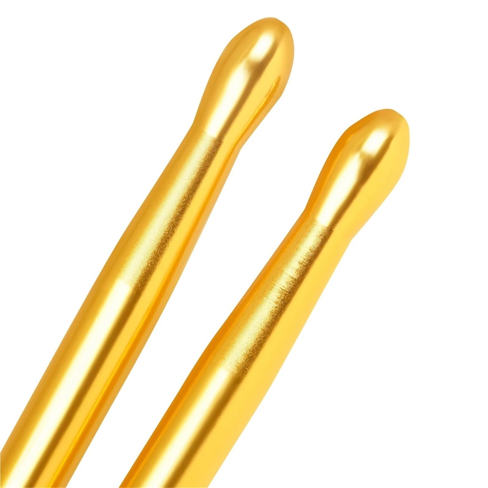1 Paar 5A Drumsticks Aluminium Einfache Metall Rutschfeste Übungs-Drumsticks Drum Parts Zubehör Für Profi