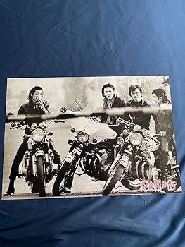 Amazon.co.jp: 矢沢永吉 CAROL キャロル バイク ポスター : おもちゃ