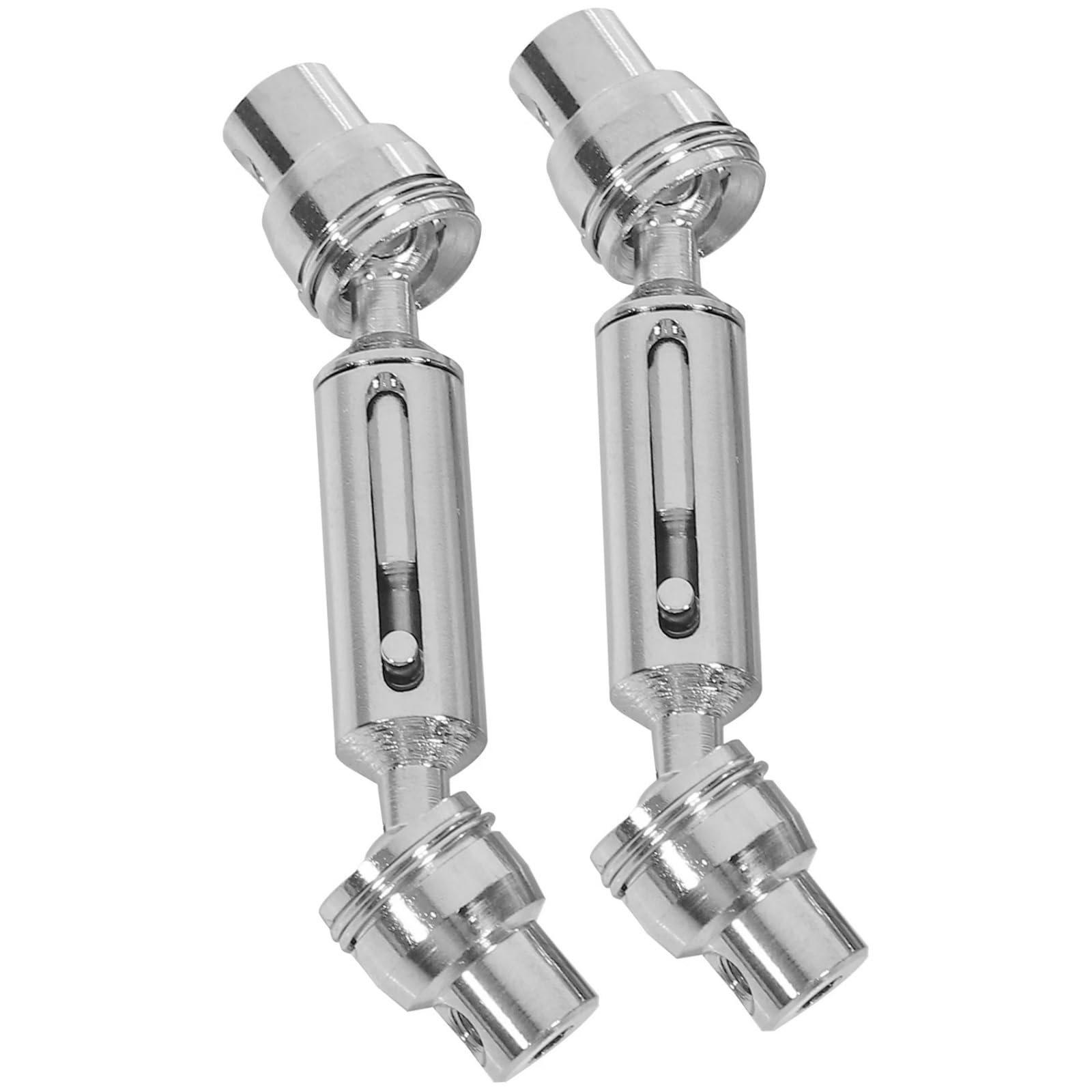 Per WPL C14 C24 C34 Per MN D90 D91 D96 D99 D99S MN90 Per MN98 Per MN99S 2 Pz Metallo Albero Trasmissione RC Auto Aggiornamenti Parti Ricambi Modellini RC