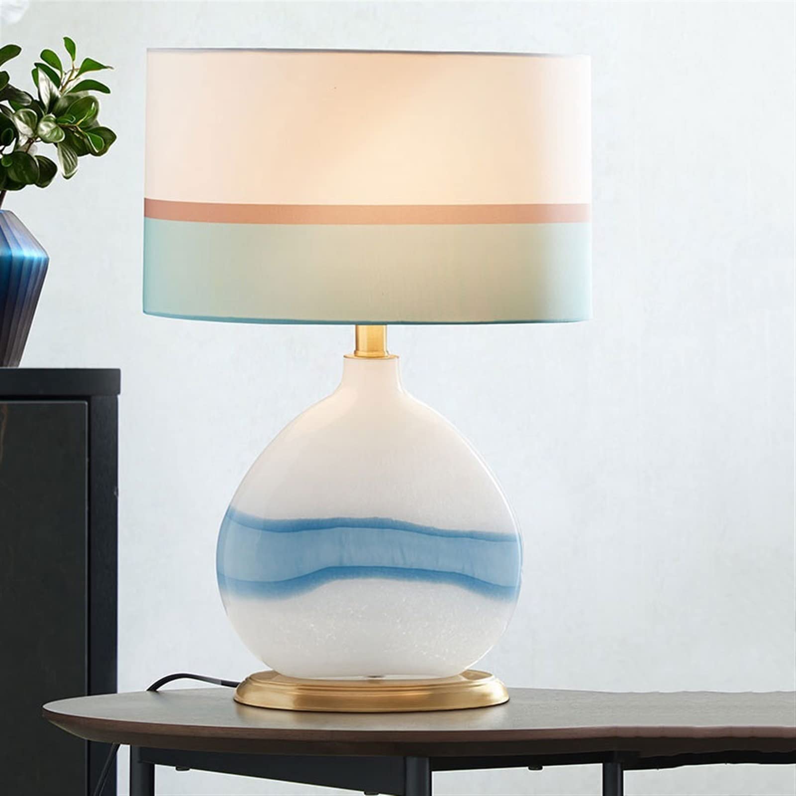 desk lamp Lampa na biurko Sypialnia Lampka nocna Lampka na stolik nocny Luksusowa kolorowa glazura Nowoczesna kreatywna Salon Dekoracyjna lampa na biurko Lampy na biurko Lampa LED na biurko w domu