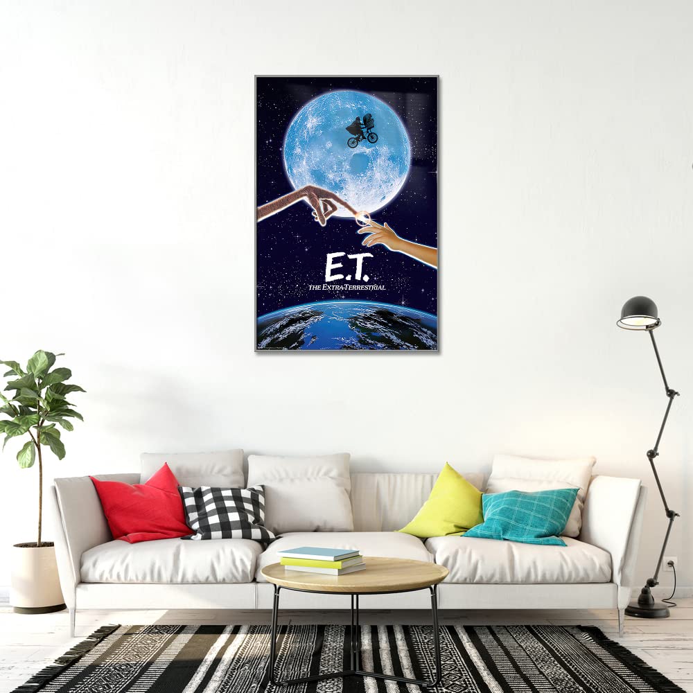 Amazon.co.jp: E.T. The Extra Terrestrial - フレーム付き映画