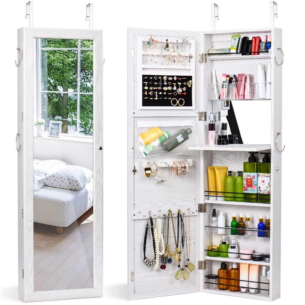 Buy Titan Mall Jewelry Wall Door ed Jewelry Organizer ed