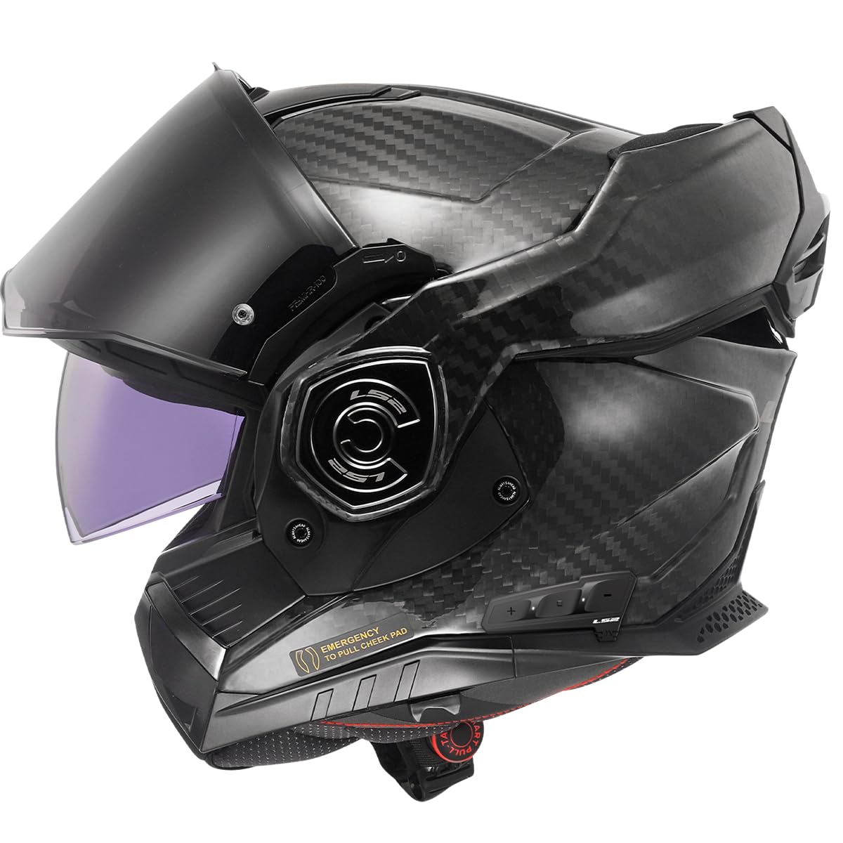 DOBLE XX LS2 Intercom Spectrum, adattabile per casco LS2, ogni modello