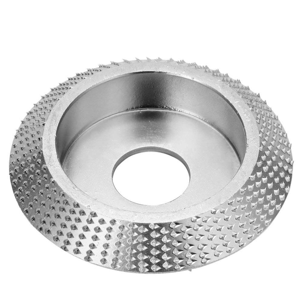 Rueda de Pulido, Muela Abrasiva, Herramienta Rotativa de Tallado Y Lijado, Disco Abrasivo para Amoladora Angular, Rueda Intermitente de Doble Cara/Sier/1Pcs