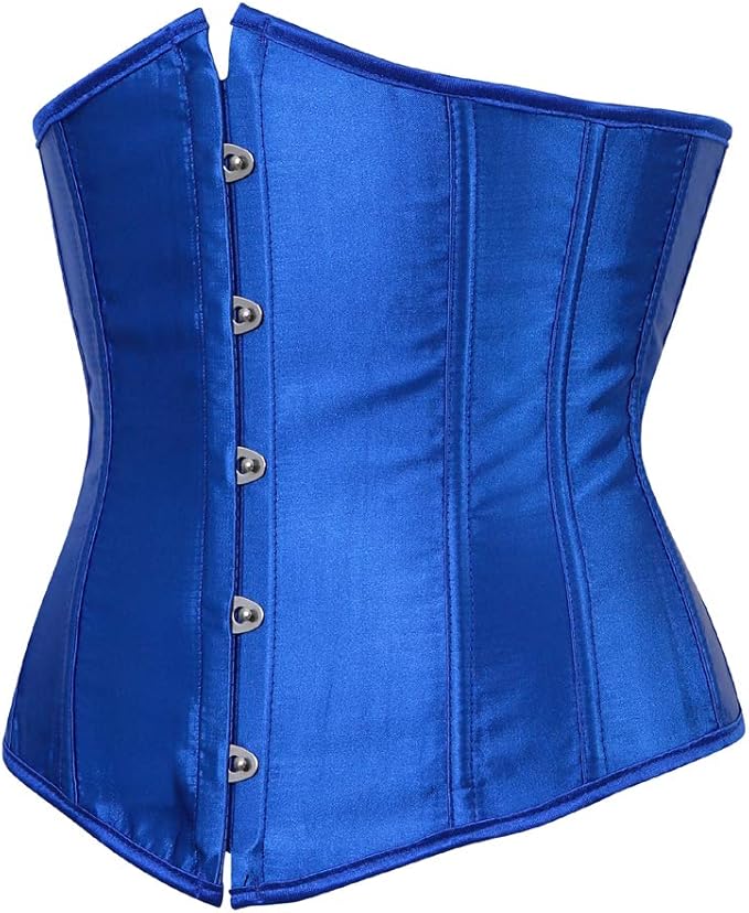 Blue corset amazon Clearance