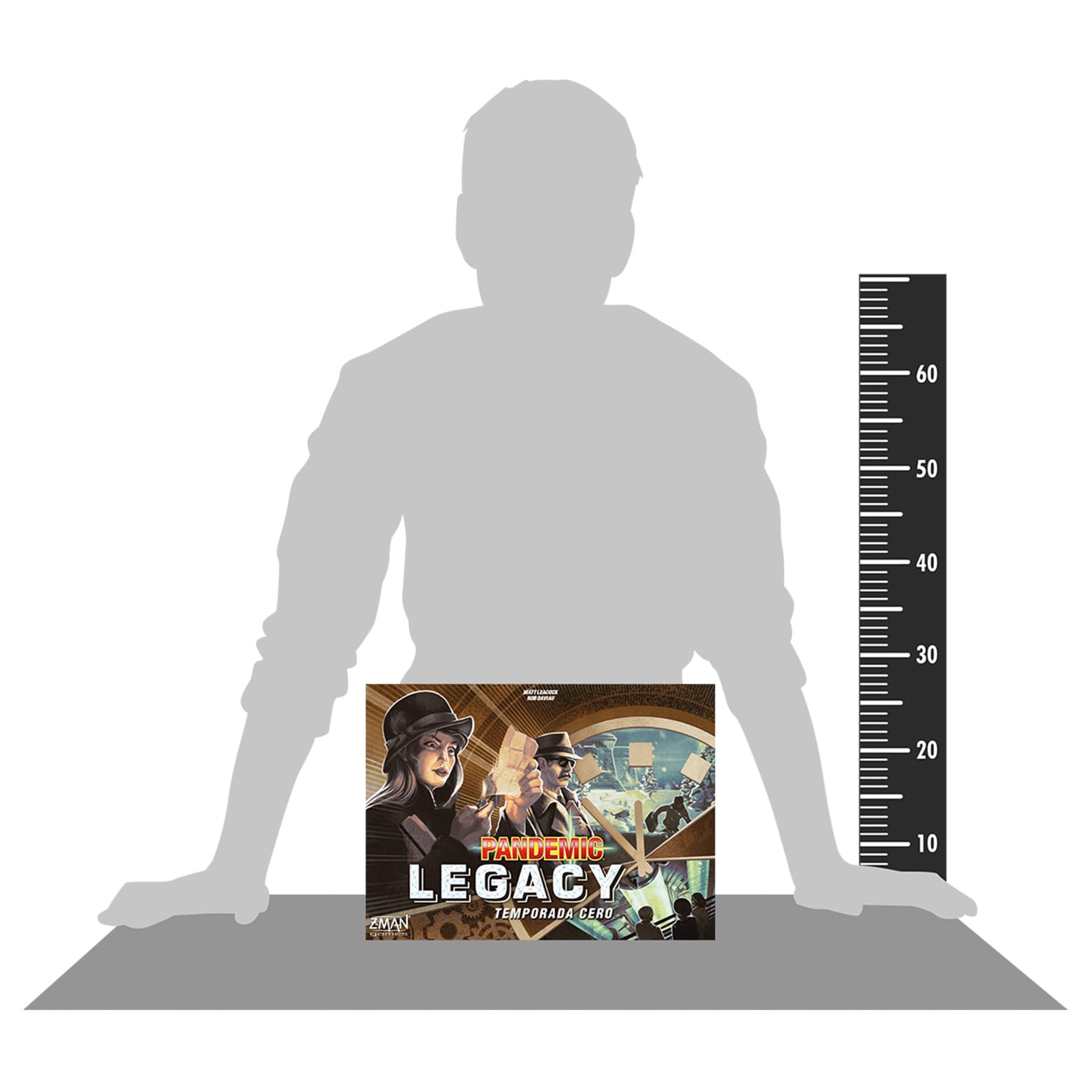 Z-Man Games Pandemic Legacy Temporada 0