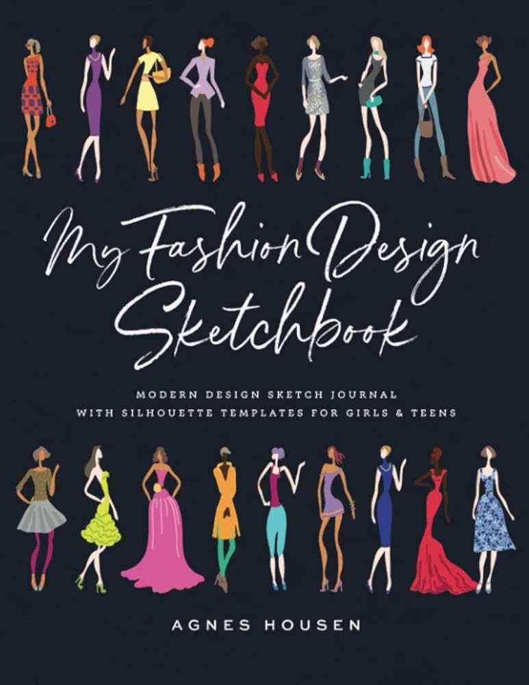 Madeliek Mignouse ファッションデザインスケッチ Madeliek Mignouse ファッションデザインスケッチ