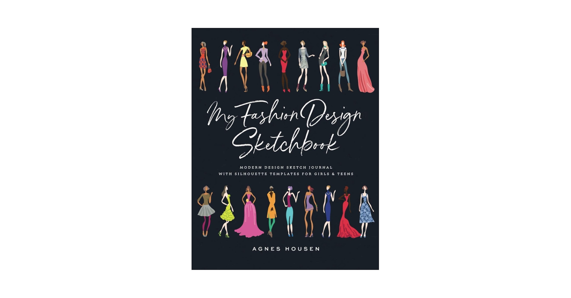 Amazon.com: My Fashion Design Sketchbook: Modern Design