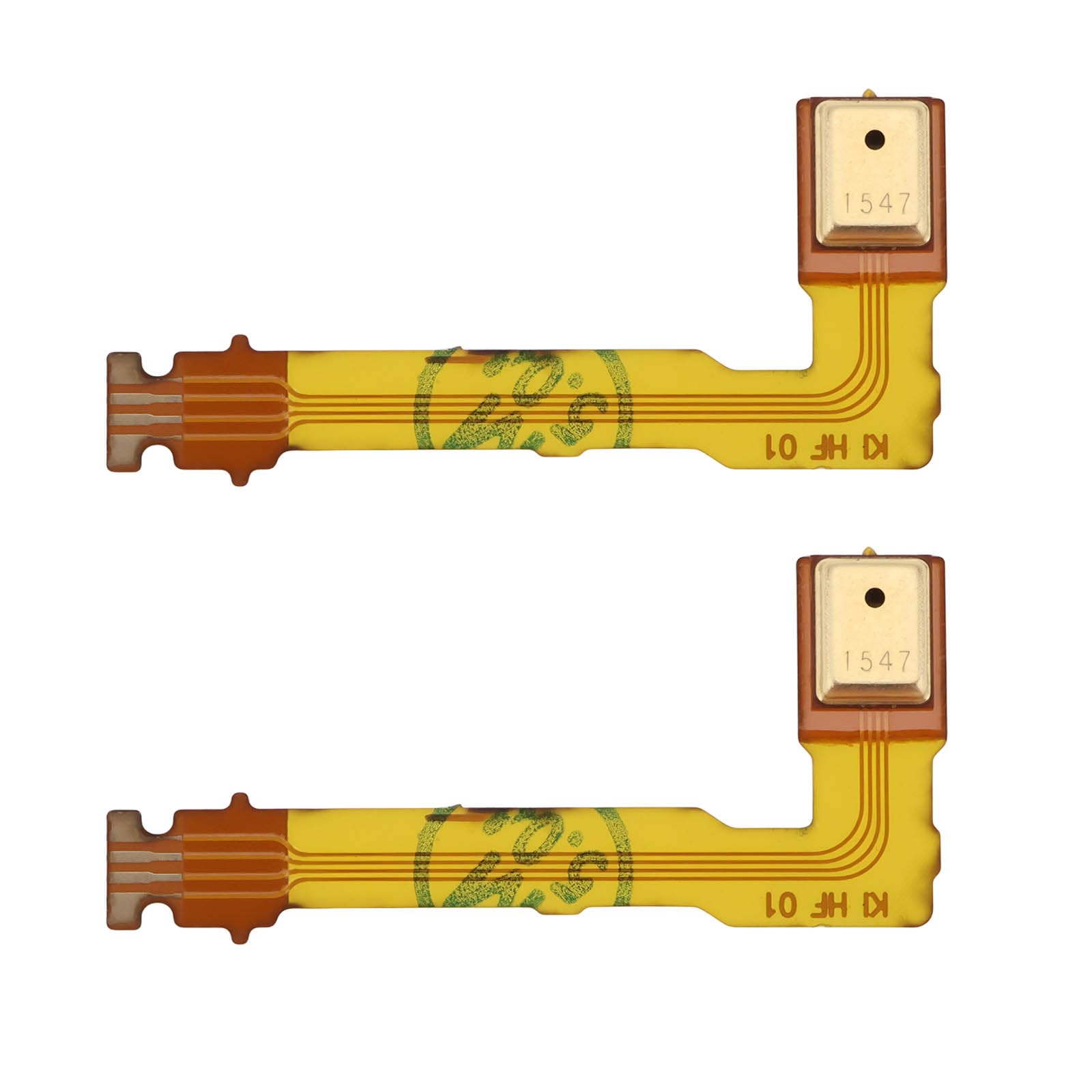 2Pcs Handheld Console Microphone Flex Ribbon Cable Compatible with Nintendo 3DS, NEW 3DSXL/LL
