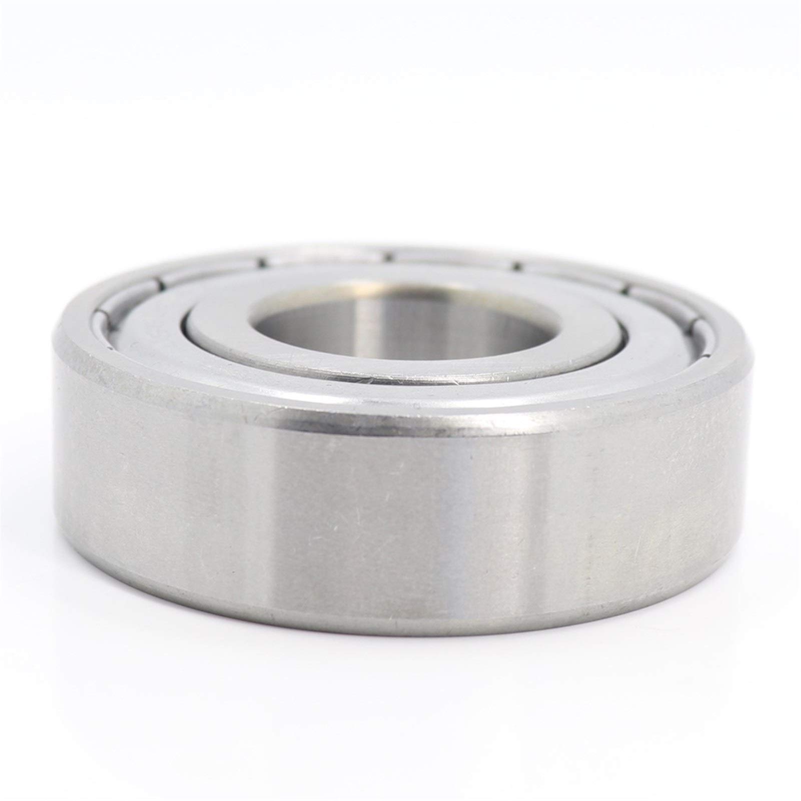 Rodamiento de Ranura Profunda S6202ZZ S6202Z ABEC-1 S6202 Z ZZ S 6202 440C Rodamientos de Bolas de Acero Inoxidable 15 * 35 * 11 mm