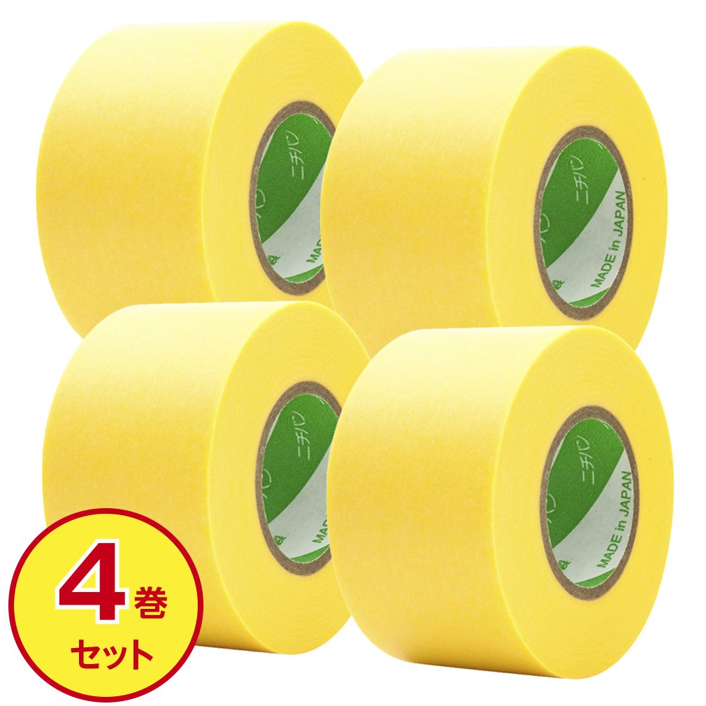 Amazon.co.jp: ニチバン マスキングテープ 4巻入 30mm×18m 2311H-30