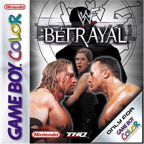 WWE Betrayal - [Game Boy Color]