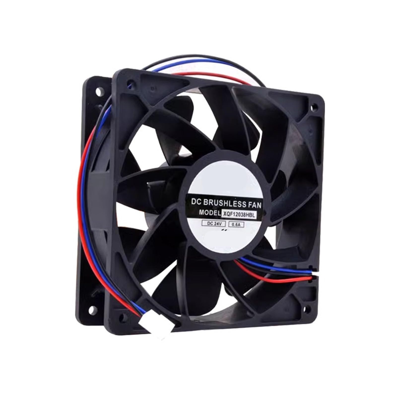 OKEWGHFL XQF12038HBL 24V 0.6A 12038 120 * 120 * 38mm 12cm COOLING FAN RADIATOR