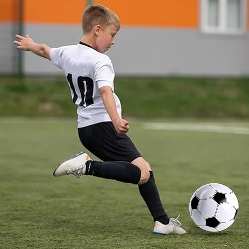 Miniatura 5 de AMOR PRESENT 3 bolas inflables de 12 pulgadas, fútbol inflable para niños, pelotas de playa, recuerdos de fiesta para verano, piscina, juego de playa