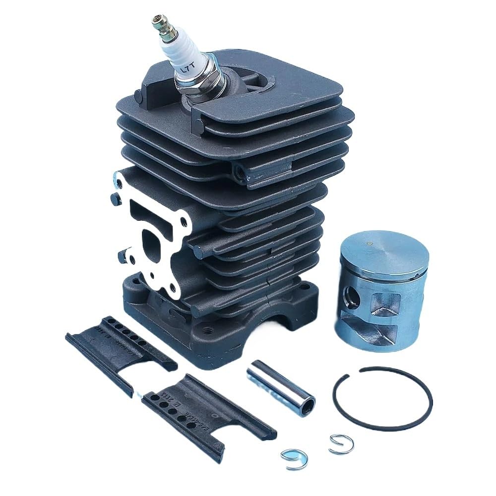1 zestaw 41mm pierścieni tłokowych cylindra dla McCULLOCH CS360T CS400T CS420T piła łańcuchowa 530071884 wymiana części zamiennej