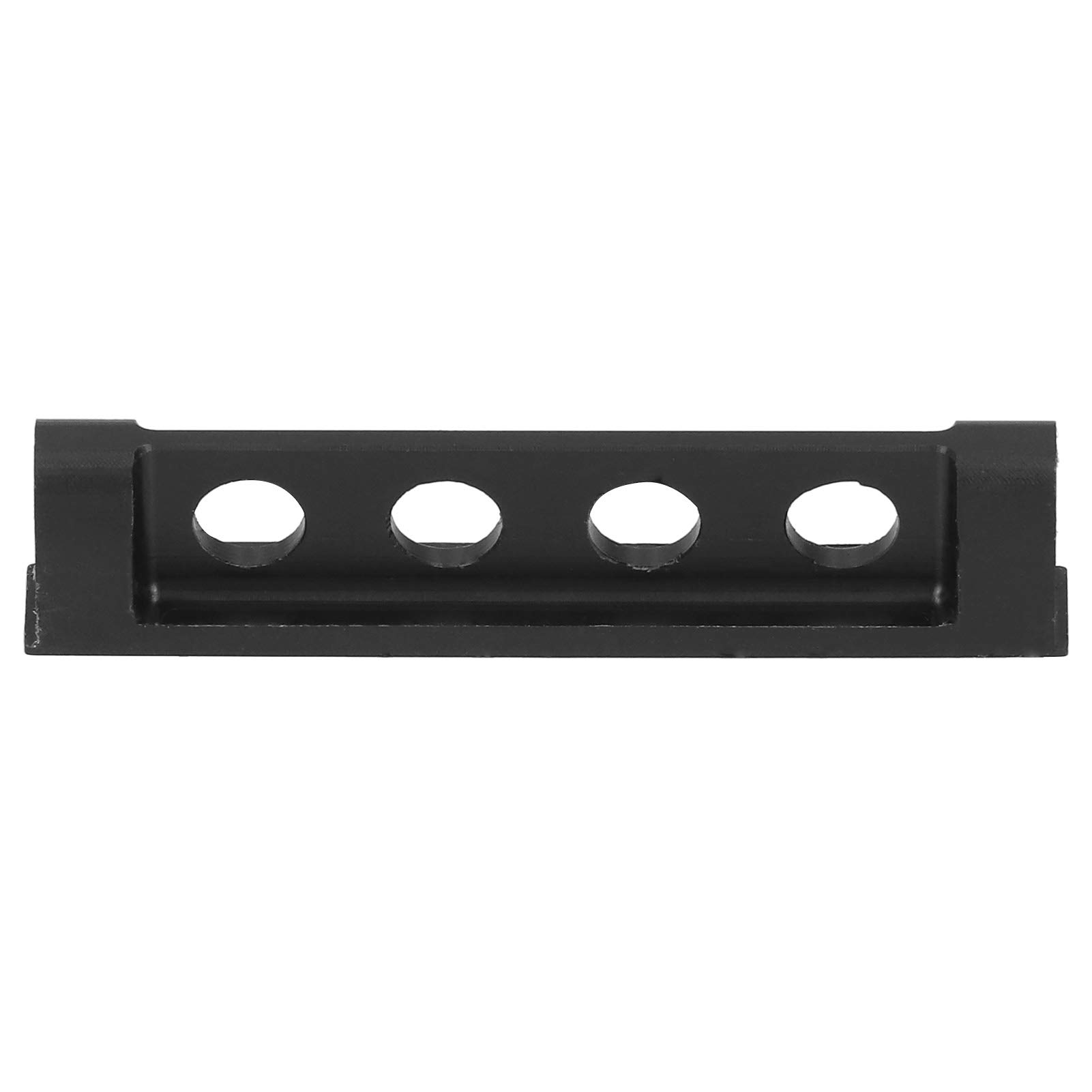 Socobeta Frontstoßstange Für 1/7 Infraction RC Auto – Aluminiumlegierung, Schwarz
