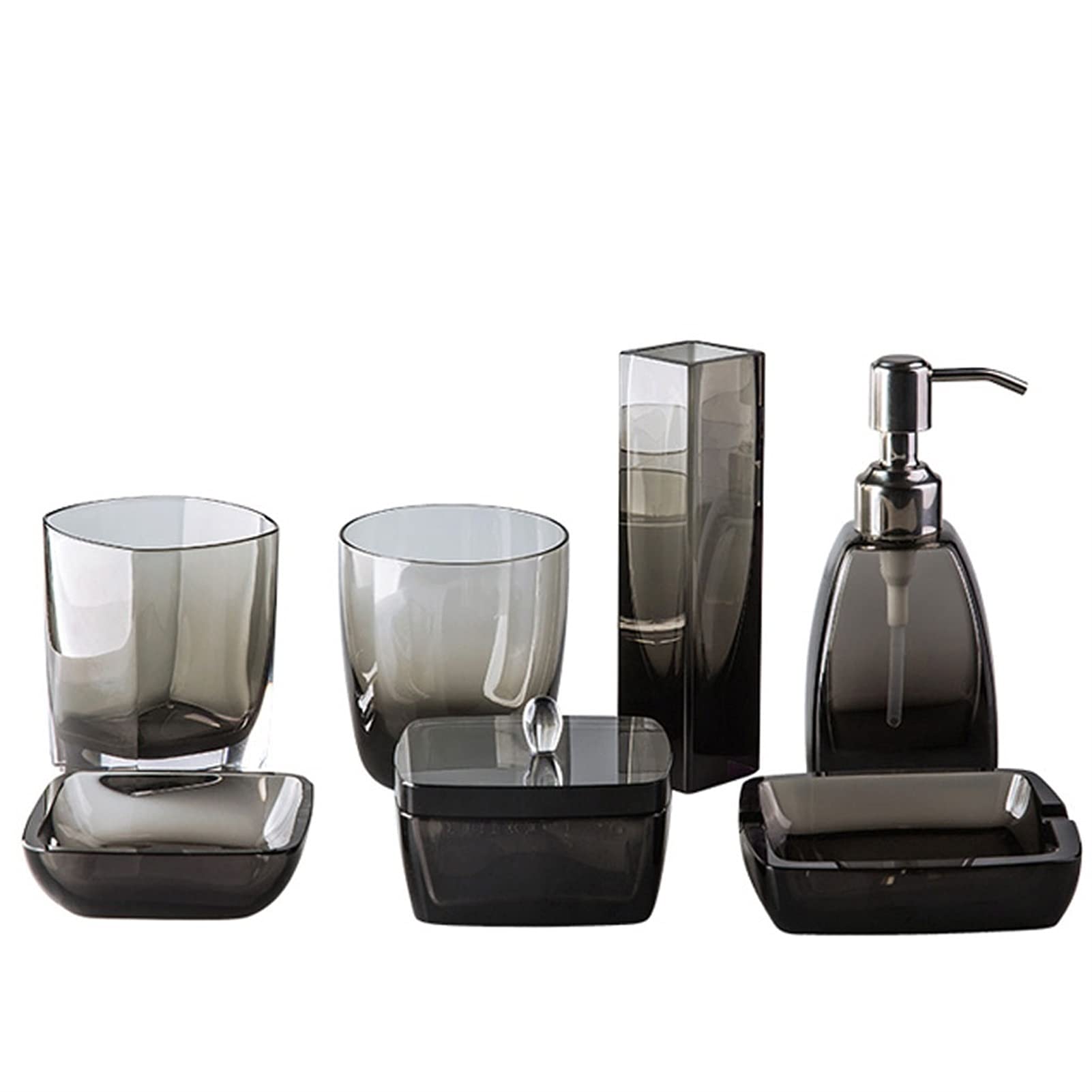 Soap Dispenser A Set Of Soap Dispensers For Bathroom Kitchen Wash Cups Mouthwash Cups Toothbrush Cups Soap Box and Lotion Pots Dispenser for Hand Soap