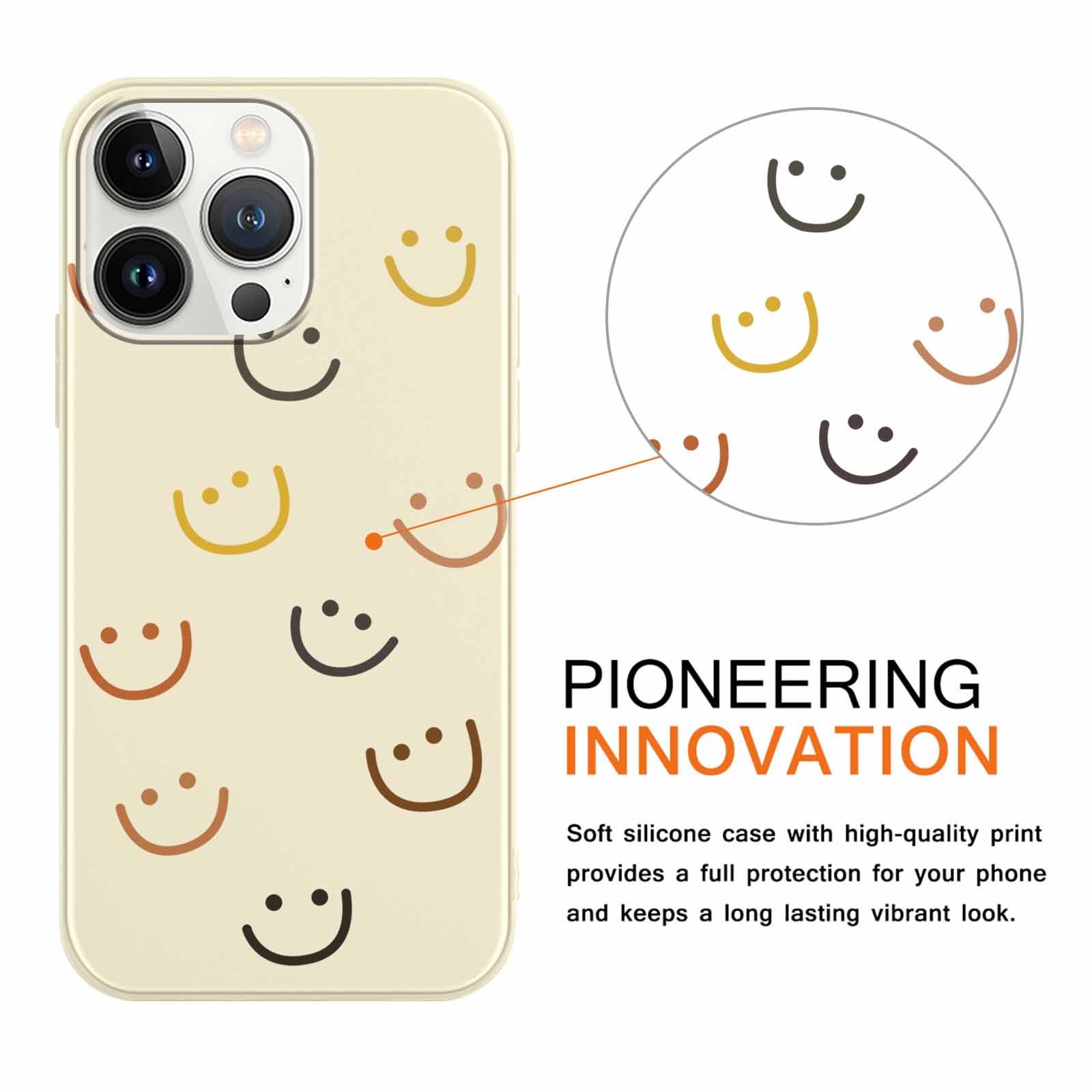 【happyhandsmile】Apple iPhone 13 Pro Amazon.com: RUMDEY 2 Pack Happy Smiles Face for iPhone 13