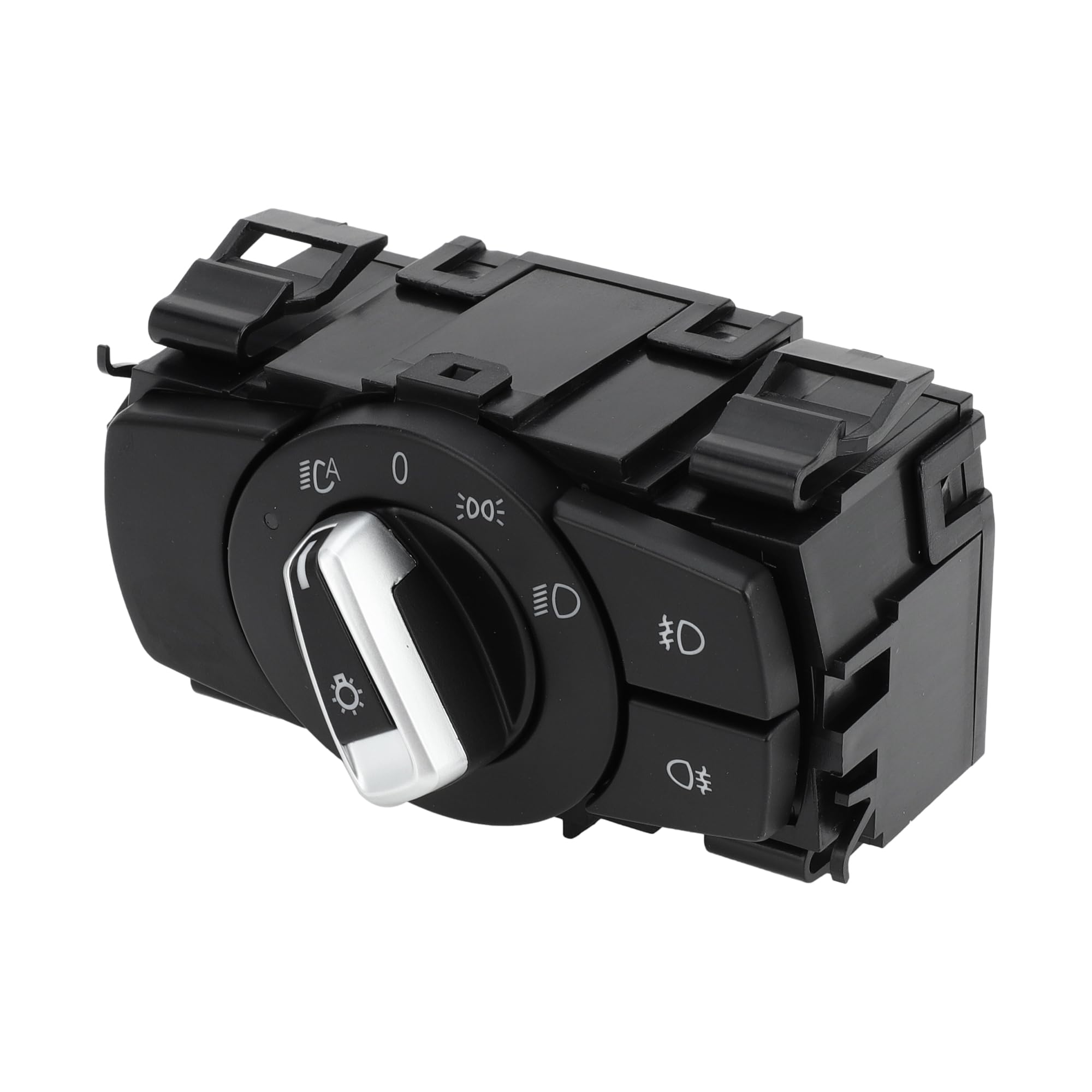 A ABSOPRO Interruptor De Faros Para Bmw 325I 08-11 1Pc | Negro, Plástico, Metal, Para Bmw 335I 08-11, Para Bmw M3 08-11, Oe 61319169404, Control De Luces Antiniebla