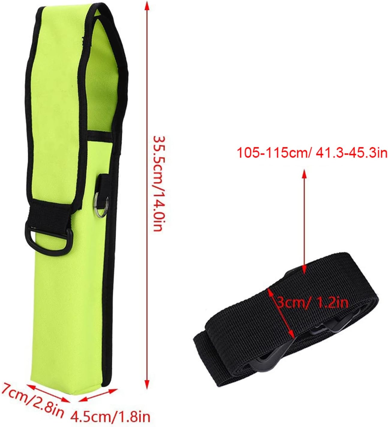 Oxygen Cylinder Bag Holder Mini diving for Diving Equipment Accessory