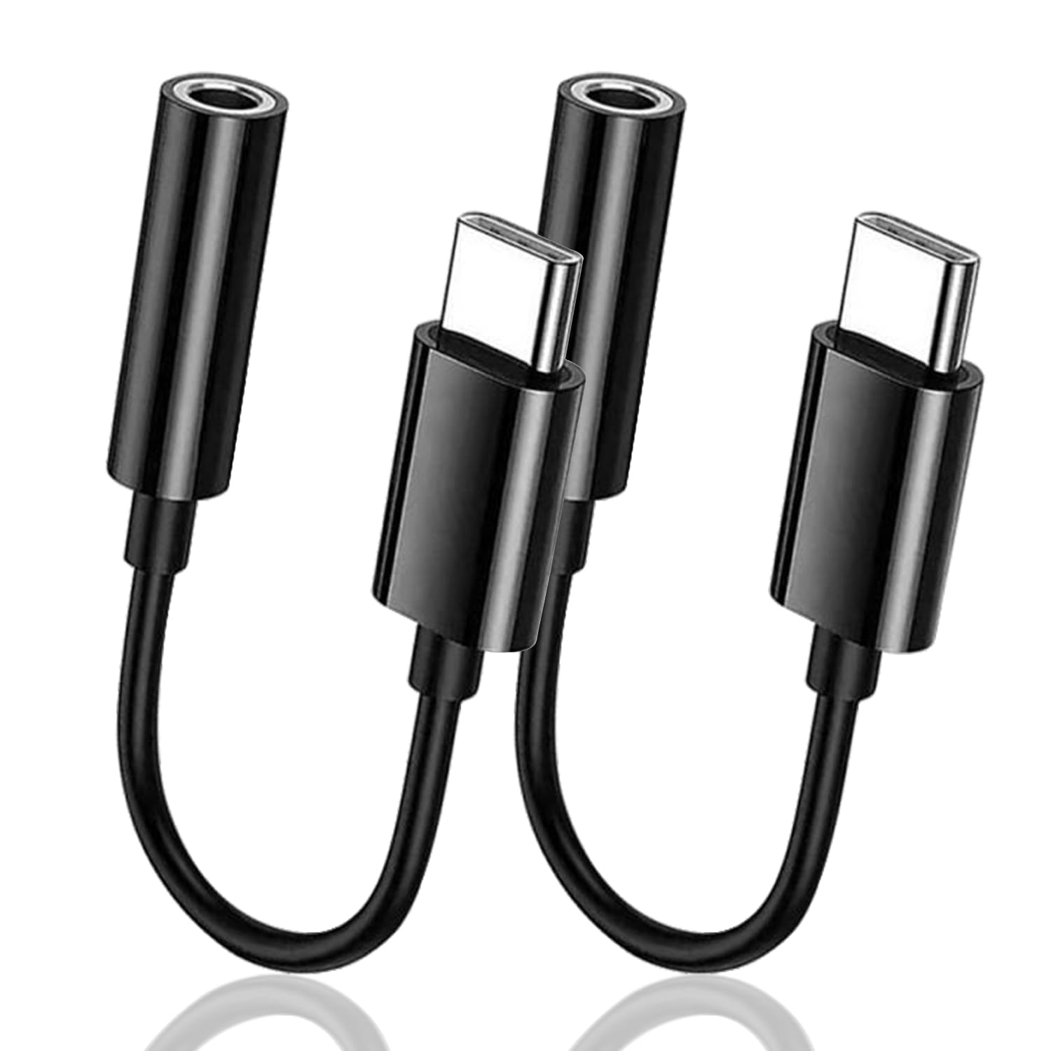 Usbc To Headphone Jack Adapter JSAUX USB Type C To Female