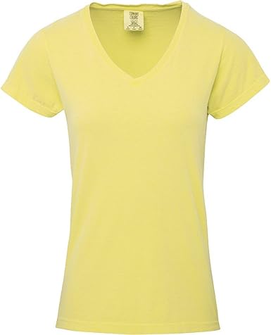 Comfort Colors Womens/Ladies V-Neck Tee 