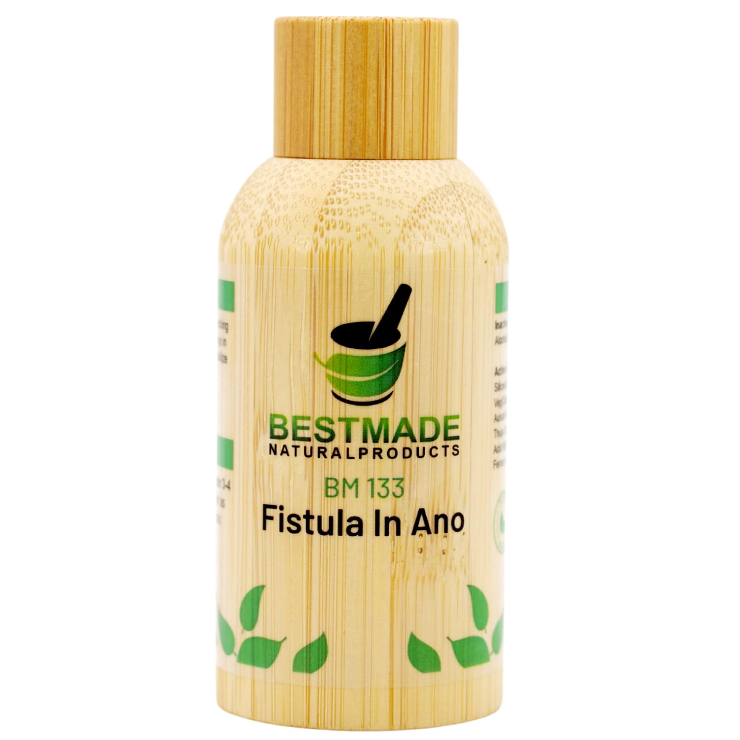 Bestmade Natural Products Fistula in Ano BM133 - Natural Remedy for Discharge in Anus, Helps Normalize Bowel Movements & Relieve Throbbing Pains, 30 mL Drops