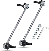 Vista 22 de Kit de enlace de extremo de barra estabilizadora delantera de aleación de zinc-níquel para Ford F-150 4WD 2005-2008 Lincoln Mark LT 4WD 2006-2008