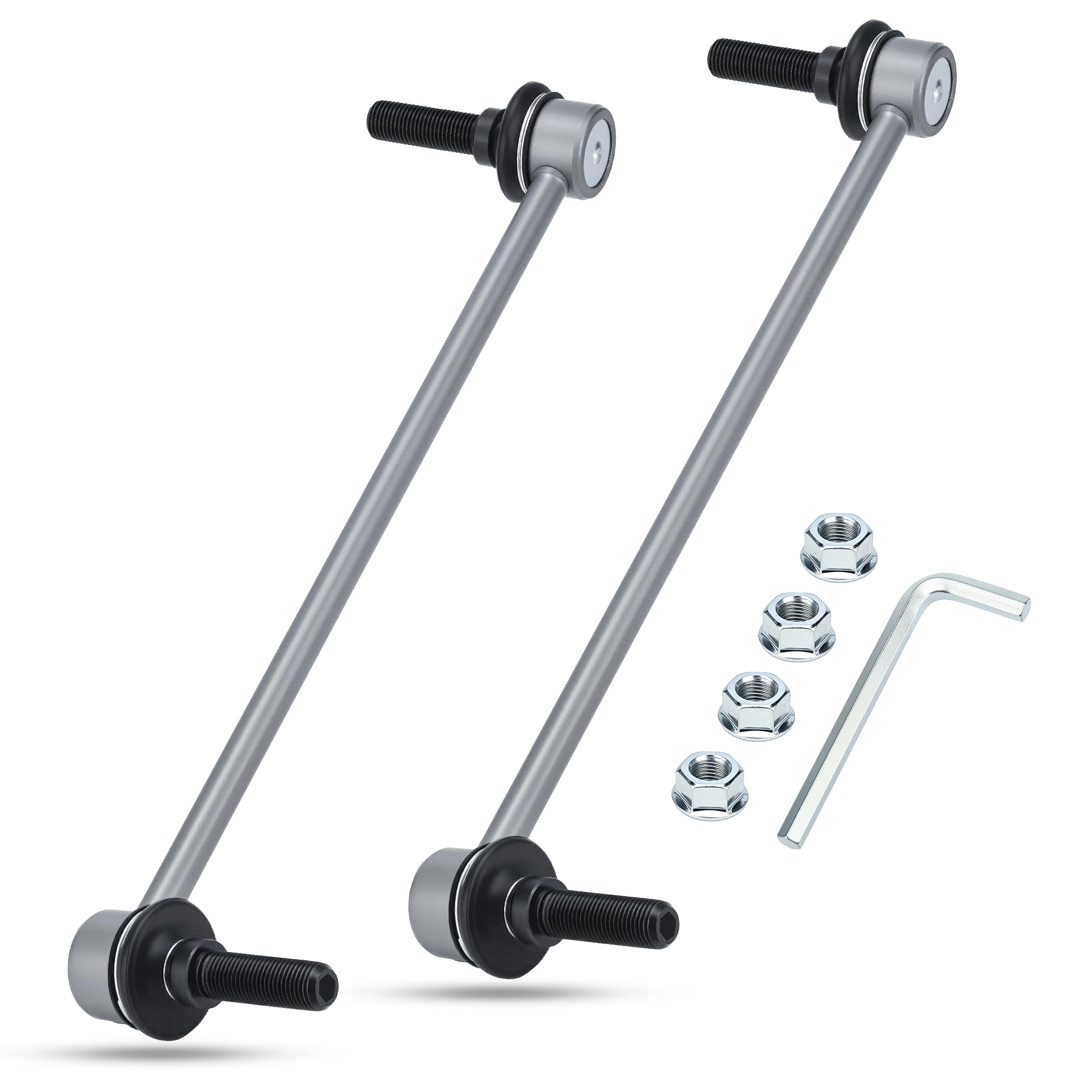 Amazon.com: Zinc-Nickel Alloy Stabilizer Sway Bar Links for 2011