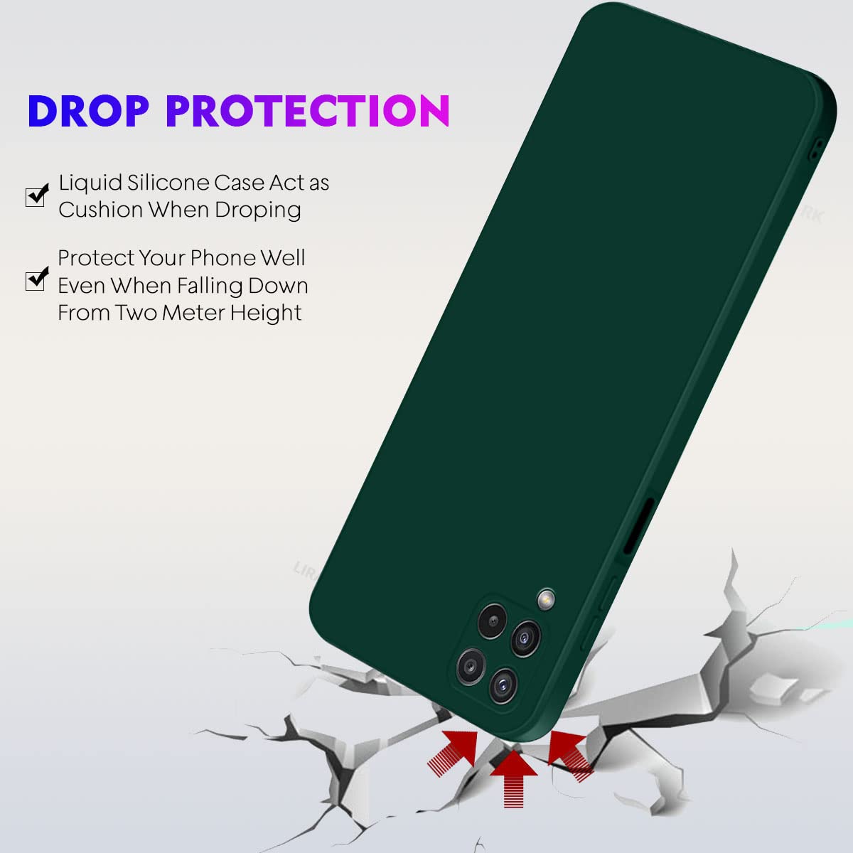 Samsung Galaxy A22 Case - Silicone Cover -5 Samsung Galaxy A22 Case - Silicone Cover -5