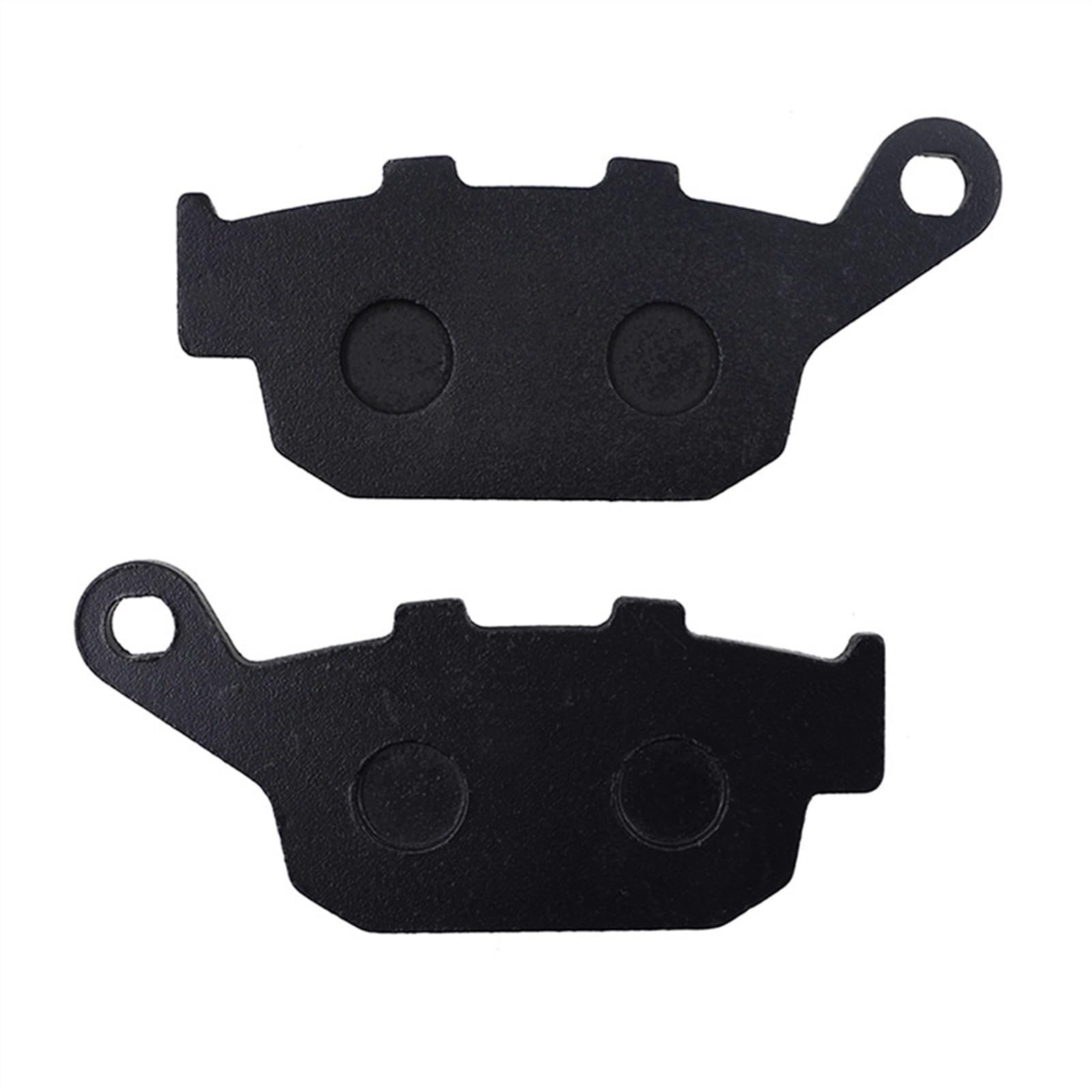 Pastillas de freno de motocicleta Pastillas de freno delanteras y traseras para motocicleta XL 600 XL600 para Transalp 1997 1998 1999 XL650 para 2000-2007(Front and Rear)