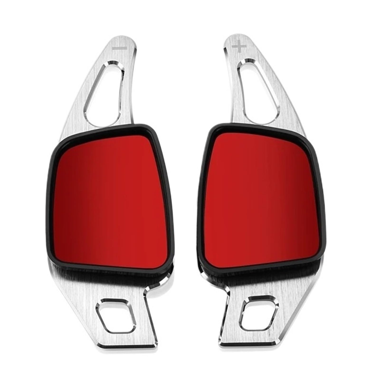 Immlsx Silver Car Shift Paddle For A3 For A4 For A5 S3 S4 S5 Sq5 Sq7 Q2 For Q3 For Q5 For Q7 Tt For Tts Car Steering Wheel Shift Paddle Shifter Accessories Gear Shifter Paddles(Silver)
