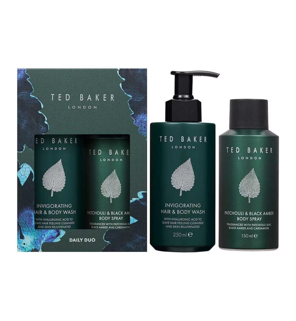 Ted's Daring Duo Toiletries Gift Set