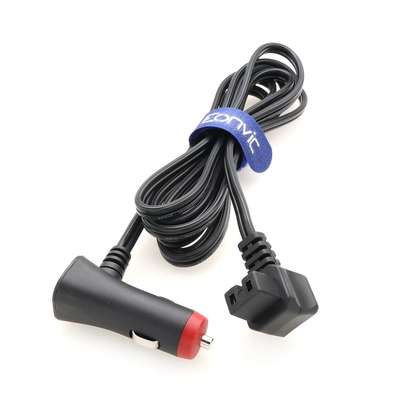 12V/24V Car Fridge Power Supply Cable Cigarette Lighter Plug Car Extension Cable for Cool Box Dometic, Alpicool, Waeco CF, ARB, Setpower, ICECO, Mobicool FR40 (RA-6M)