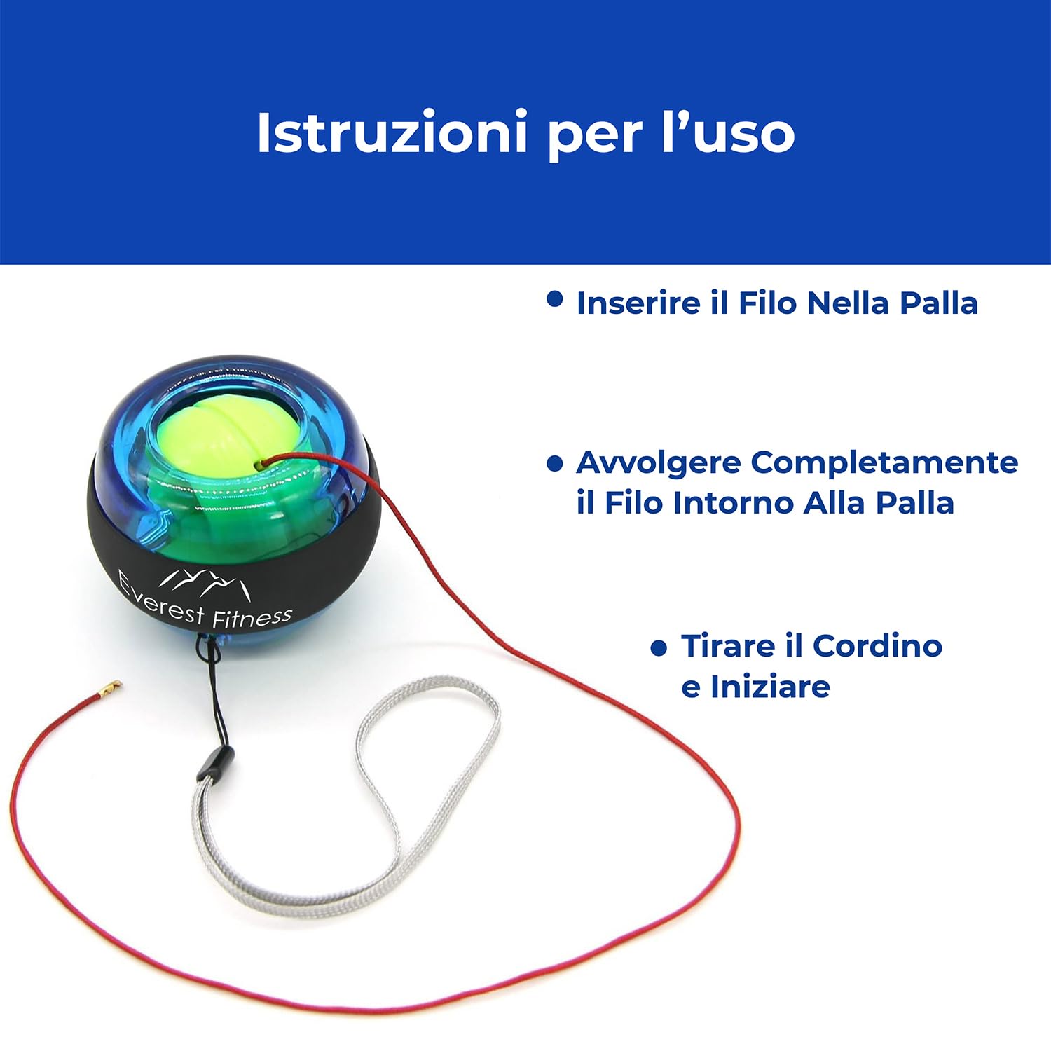 Giroscopio da Ginnastica per Allenamento Mani
