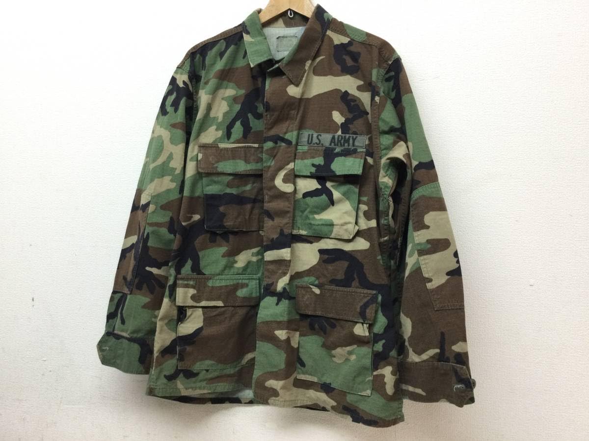 Amazon.co.jp: 米軍 USARMY アメリカ軍 陸軍 迷彩服 カモ
