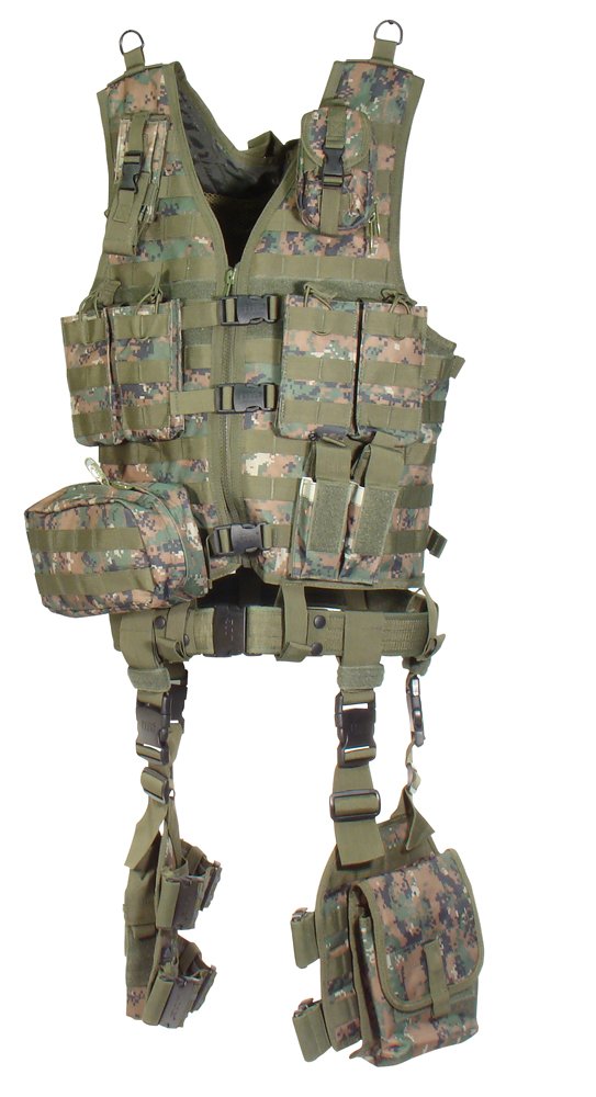 UTG Ultimate Tactical Gear Modular 10 Piece Complete Kit