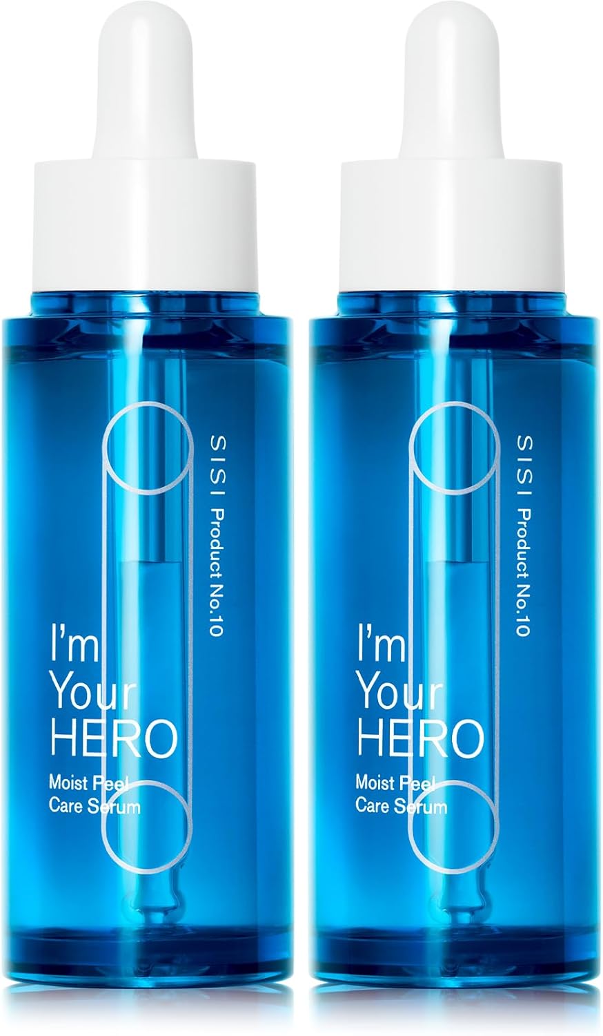 【敏感肌のためのピーリング美容液】SISI モイストピールケアセラム 2本 ピーリング美容液 やさしい ピーリング マンデル酸 角質