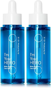 SISI Moisturizing Peel Care Serum, 2 Bottles, Gentle Peeling, Mandelic Acid, Cuticle Care, Moist