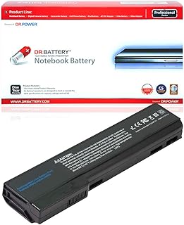 DR. BATTERY 628666-001 Battery Compatible with HP Probook 8460p 8470P 6360B 6460b 6560b 6470b 6465b 6565b Battery CC06 CC06XL 628668-001 HSTNN-LB2F HSTNN-LB2G HSTNN-LB2H [10.8V / 48Wh]