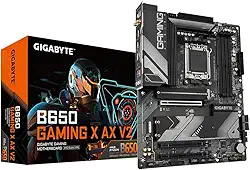 Placa Mãe Gigabyte B650 GAMING X AX V2 WIFI(AM5/4xDDR5/HDMI/DisplayPort/USB 3.2/M.2)