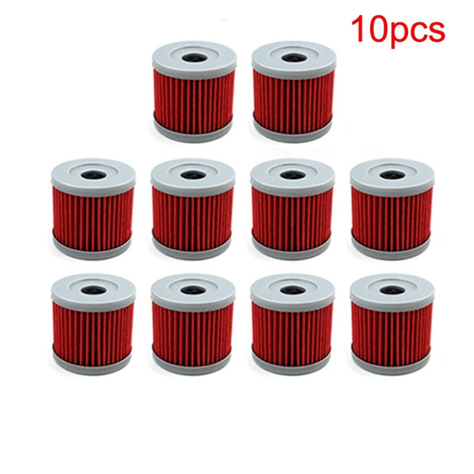 Motocyklowe filtry oleju Pasuje do YX150 YX160 Z155 150cc 160cc silnik 1P60 YCF Pitster GPX Pit Bike filtr oleju motocyklowego Filtr oleju(12pcs)