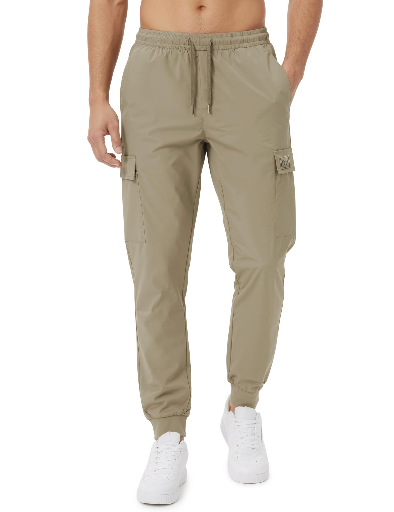 DAMENSCH Men's Microfibre, Ultra-Lightweight, Durable, Cargo Pockets Araam Cargo Joggers-picture-12