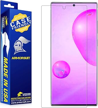ArmorSuit MilitaryShield Screen Protector Designed for Samsung Galaxy Note 20 Case Friendly HD Clear Film