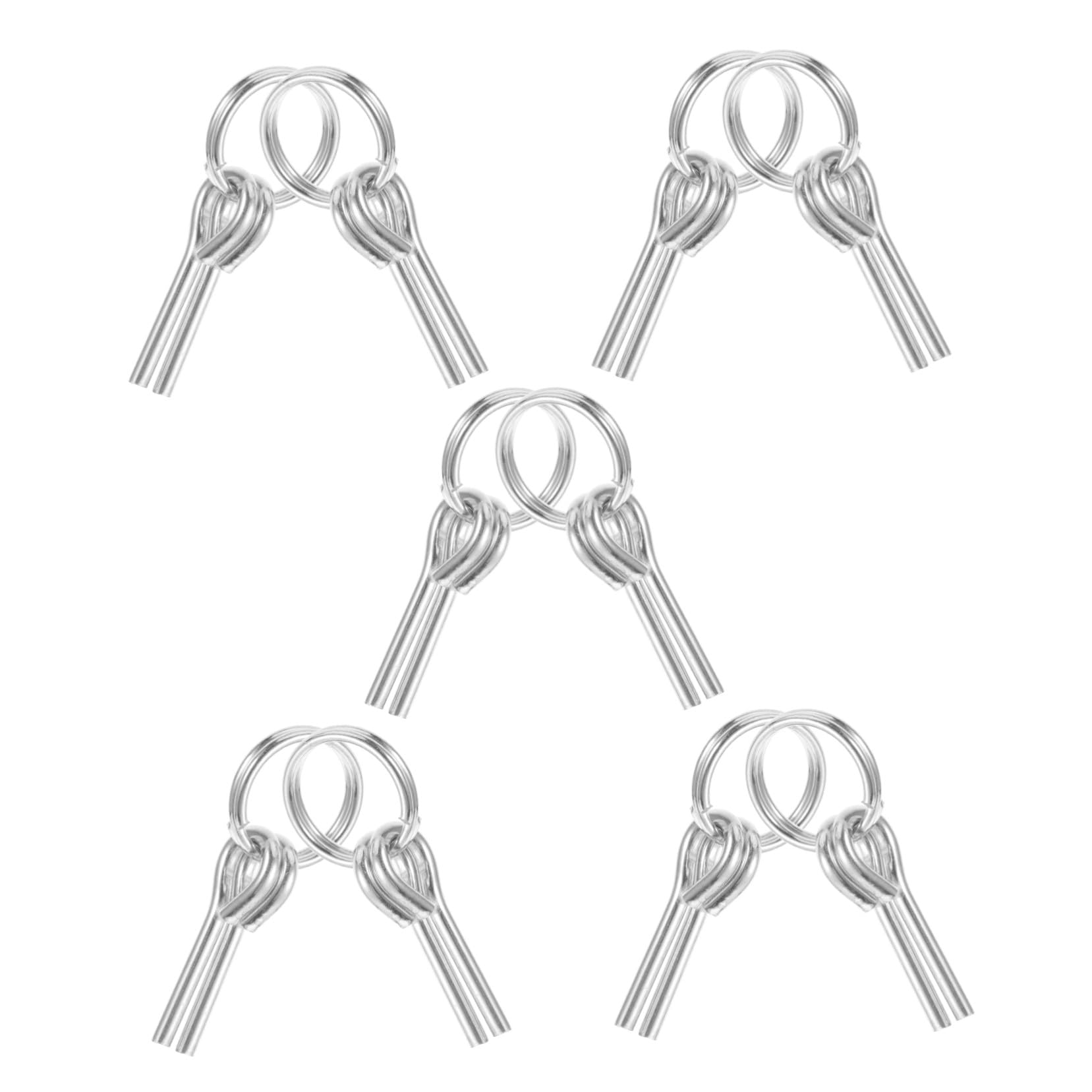 Clavijas para tienda de campaña WOONEKY esenciales para camping familiar y mantenimiento de jardín