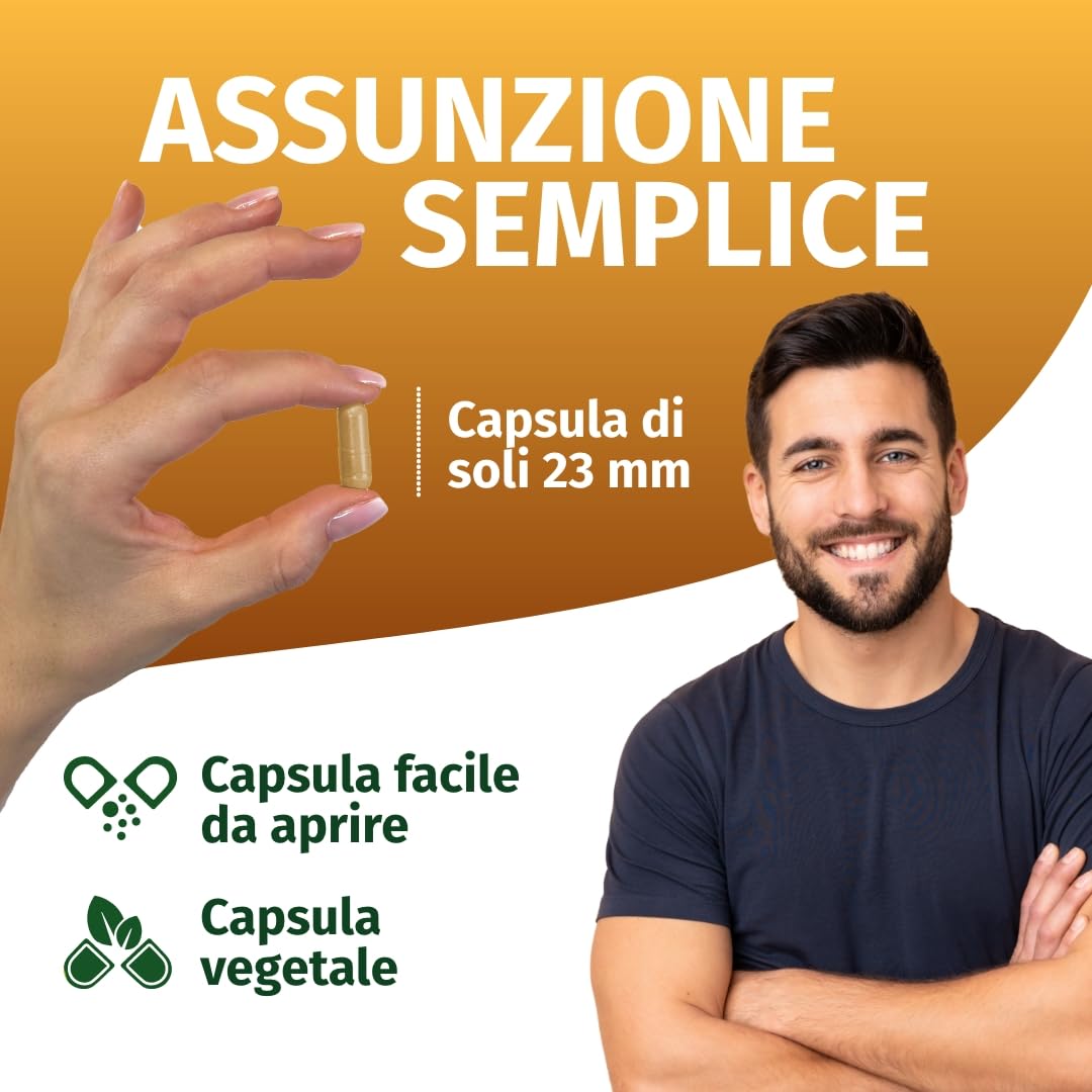 Green Naturals Maca Nera-Rossa-Gialla 40:1 – 2.800 mg – 240 capsule | Pari a 112.000 mg di maca · Vegan · Scorta 2 mesi · Testato in laboratorio