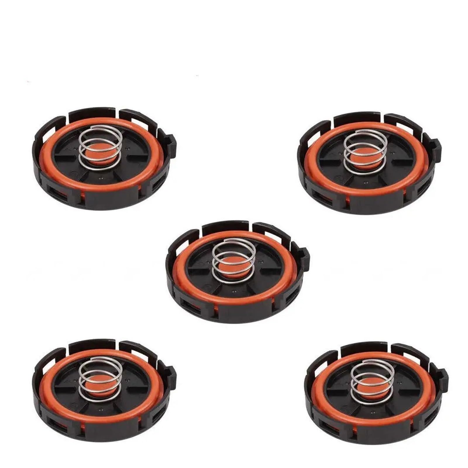 Cubierta de válvula PCV 11128645888 de 5 piezas para motor de coche E60 E90 y serie X 7
