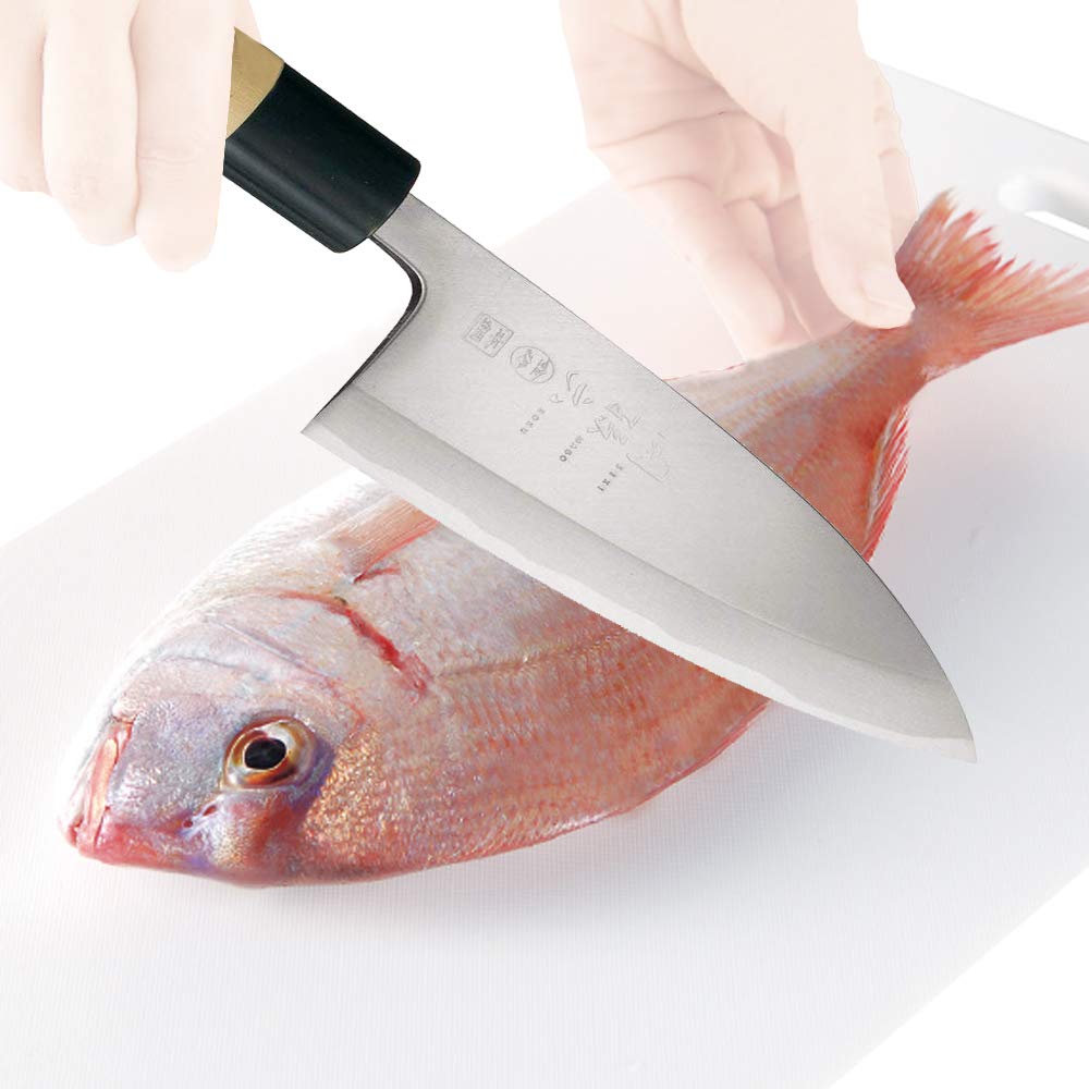 Amazon｜貝印 KAI 出刃包丁 関孫六 金寿 本鋼 150mm AK5216｜出刃包丁