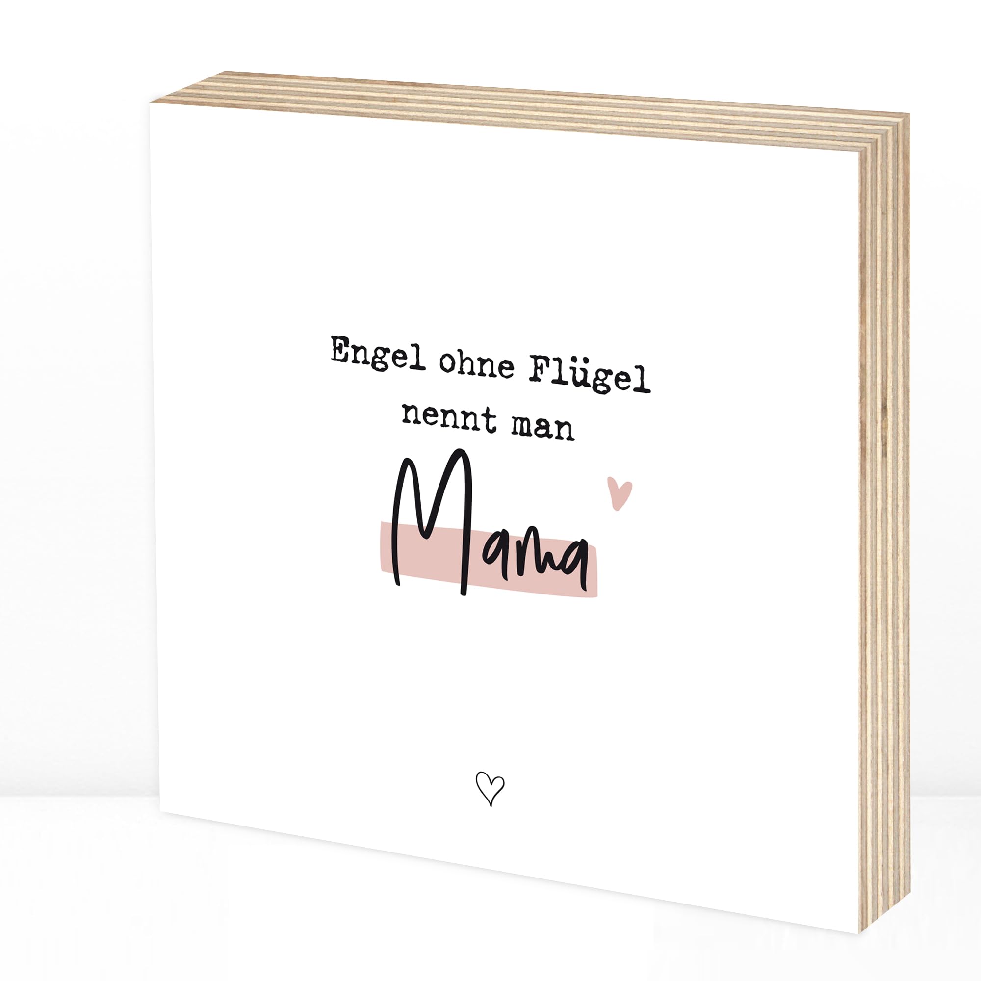 Wunderpixel® Holzbild Sorry, Freundinnen für immer - Aufstel